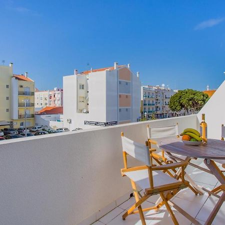 Bright 1Bdr Apartment W/Balcony By Lovelystay Vila Real de Santo Antonio Luaran gambar