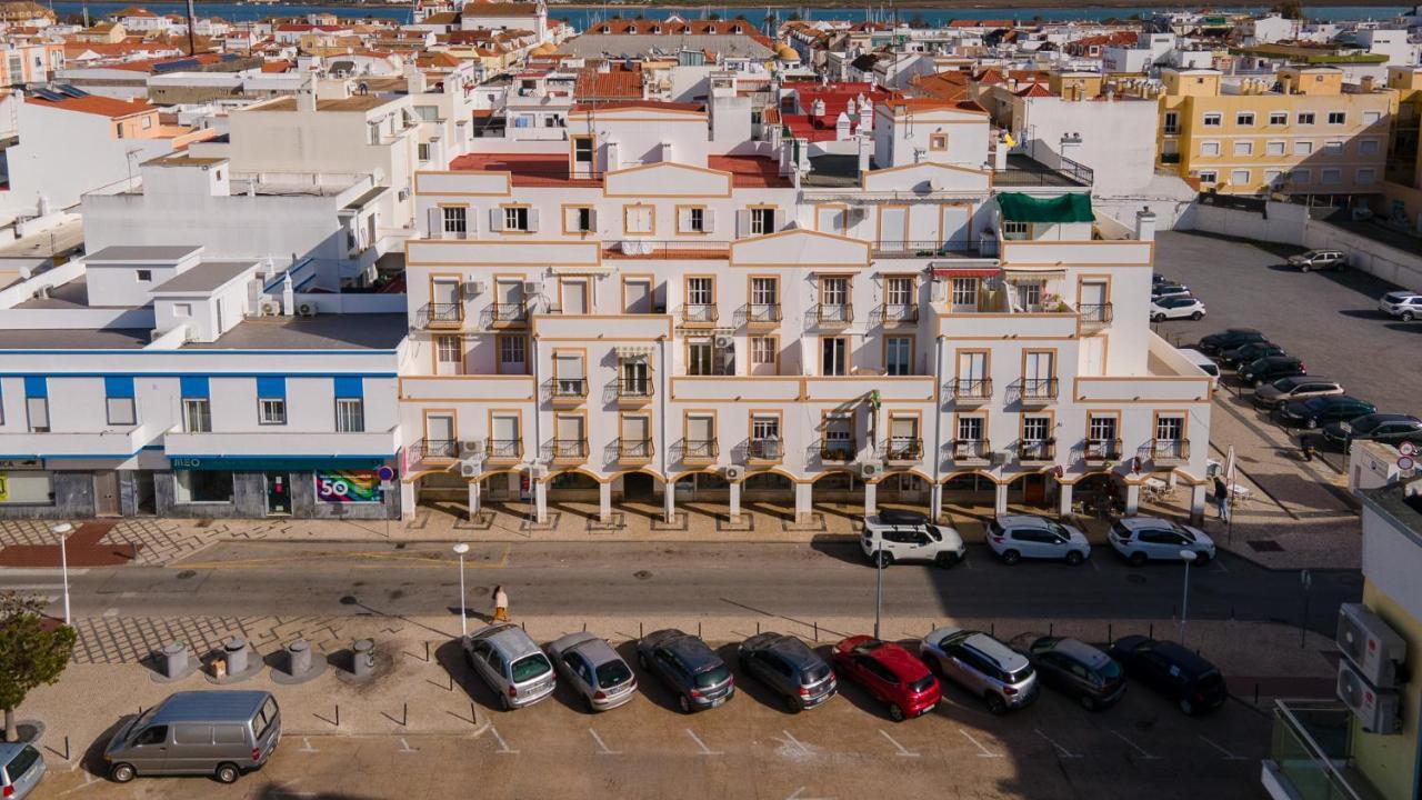 Bright 1Bdr Apartment W/Balcony By Lovelystay Vila Real de Santo Antonio Luaran gambar
