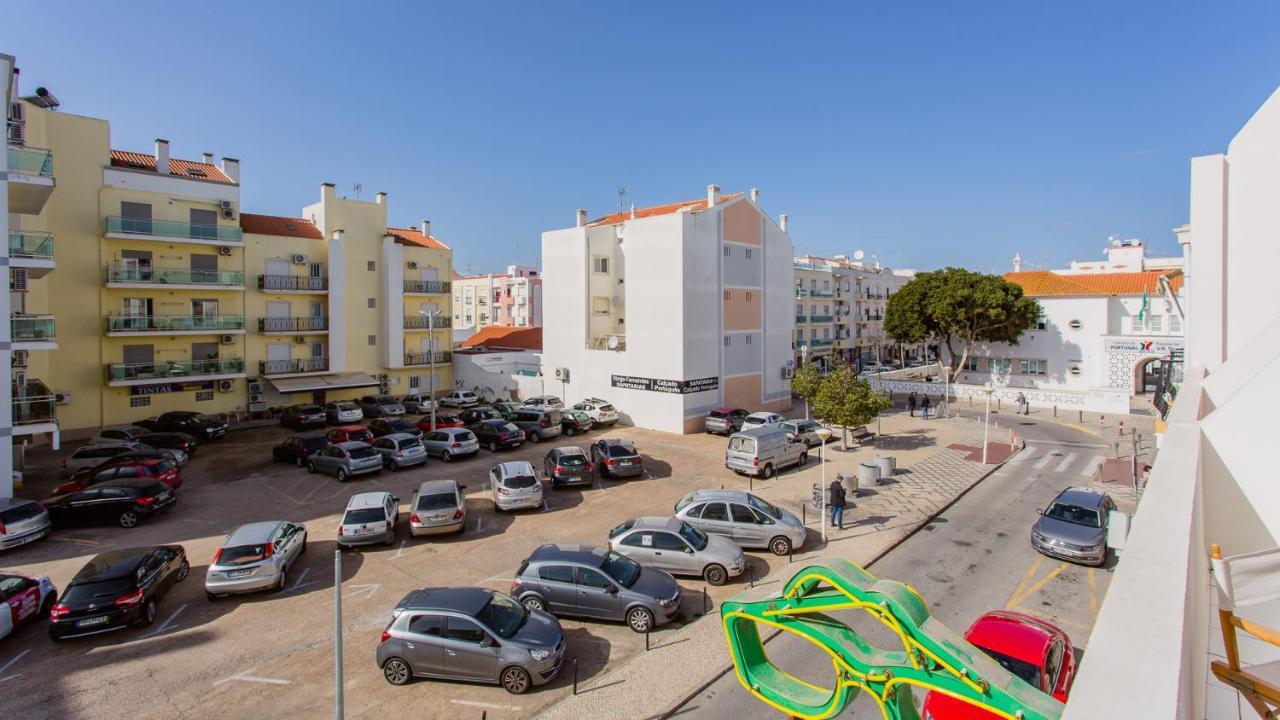 Bright 1Bdr Apartment W/Balcony By Lovelystay Vila Real de Santo Antonio Luaran gambar