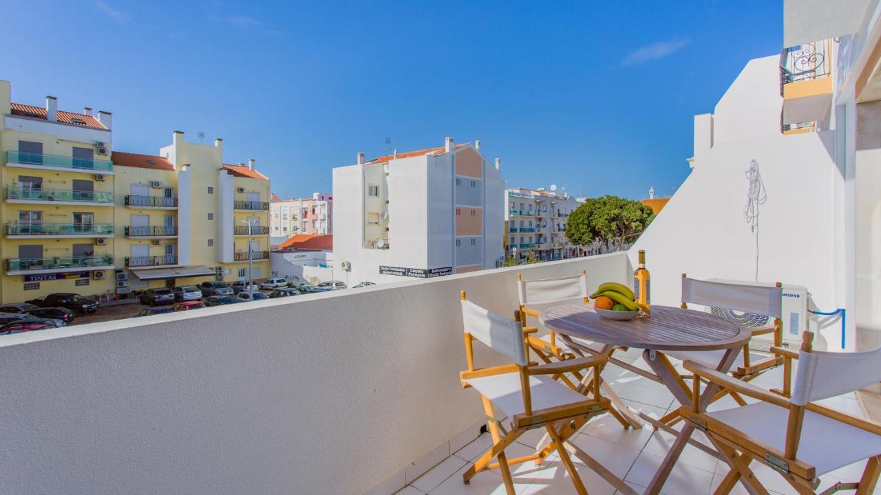 Bright 1Bdr Apartment W/Balcony By Lovelystay Vila Real de Santo Antonio Luaran gambar