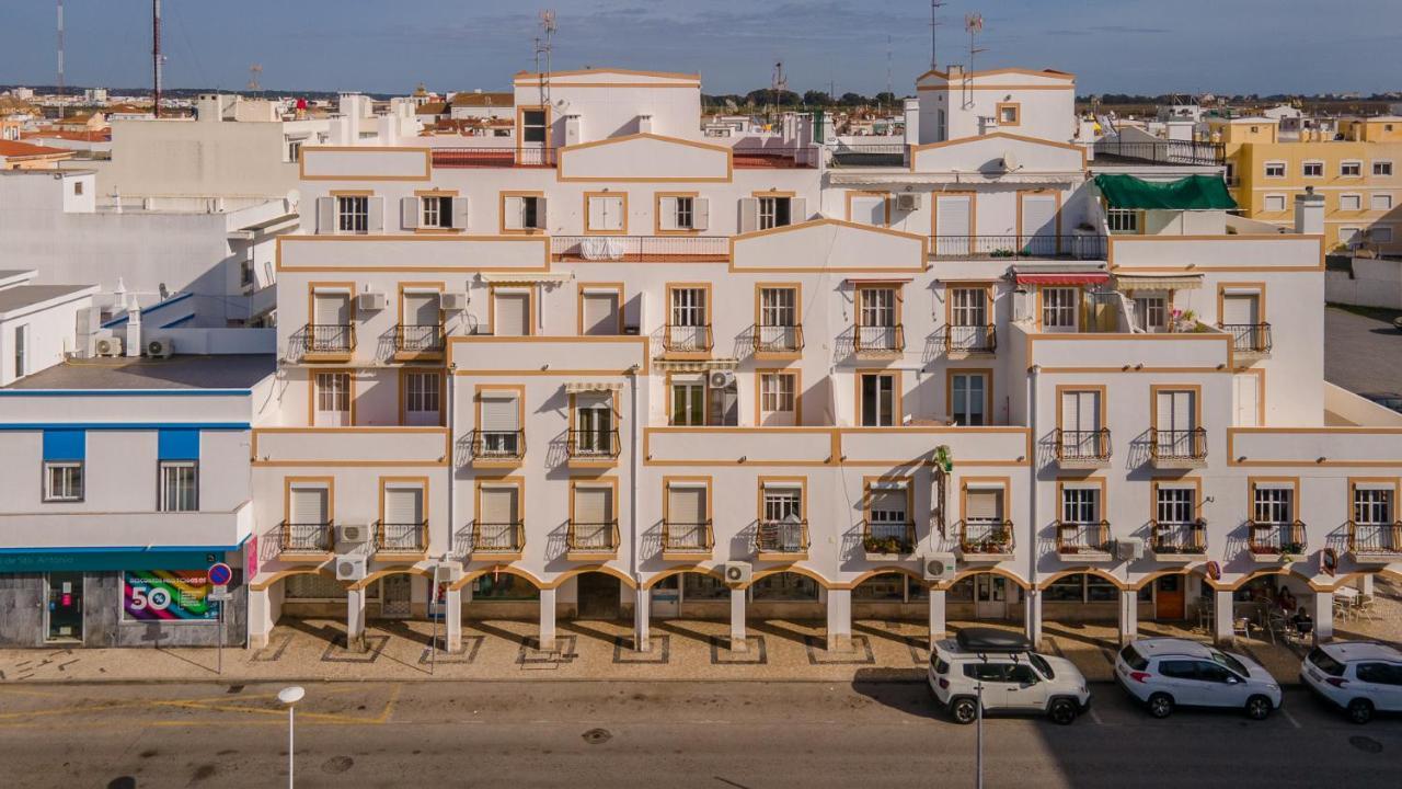 Bright 1Bdr Apartment W/Balcony By Lovelystay Vila Real de Santo Antonio Luaran gambar